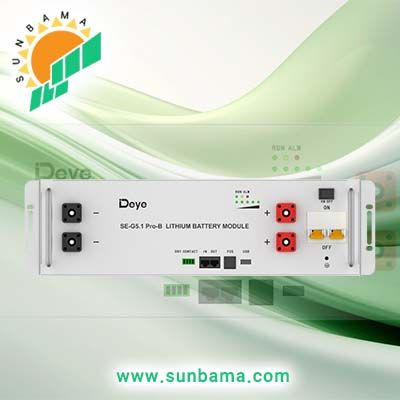 باتری لیتیومی 5.1 کیووات دِیه Deye مدل SE-G5.1 PRO-B